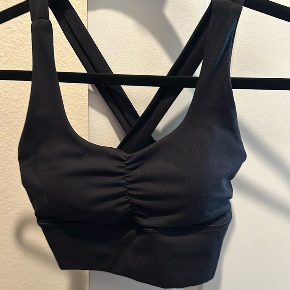 First health sports bra
